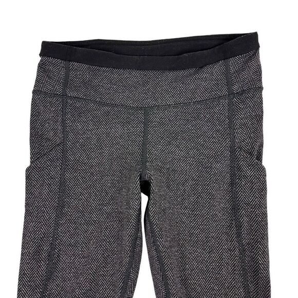 Lululemon Speed Tight Herringbone size 6 - Picture 8 of 13
